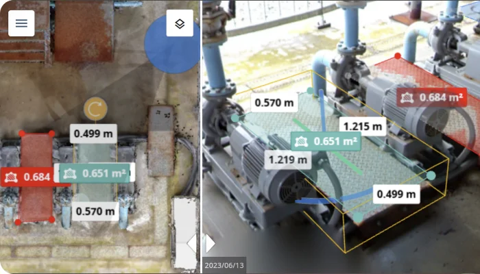 NavVis IVION Effortless virtual measurements